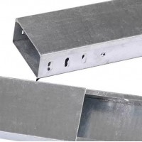 强弱电钢制热浸锌不锈钢电缆桥架 适用于高层建筑机房