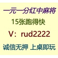 上下分一元一分红中麻将单薄