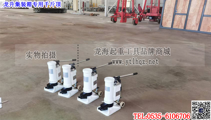 龙升集装箱专用千斤顶大图