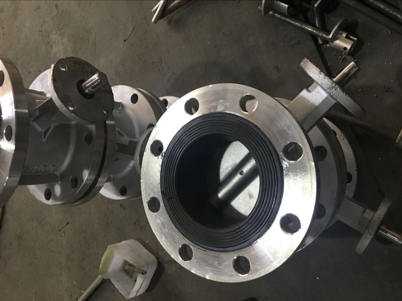 软密封伸缩蝶阀8