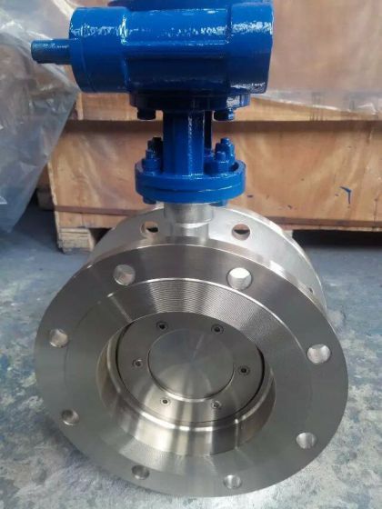 不锈钢法兰蝶阀1