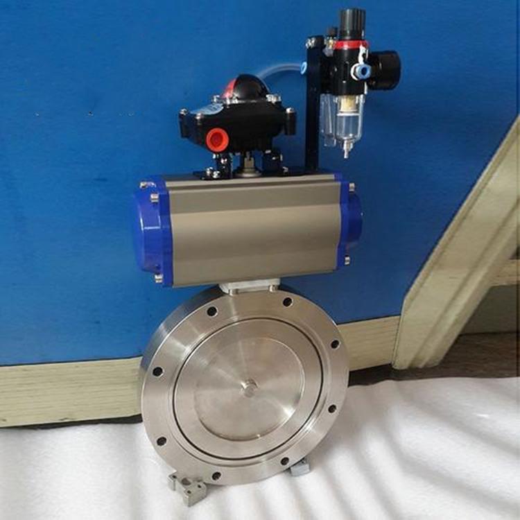 气动高真空蝶阀8