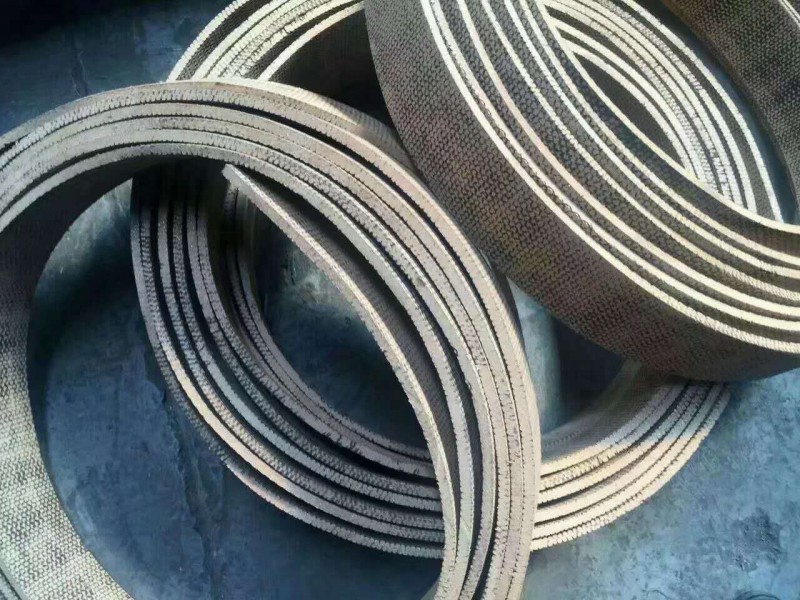 石棉树脂的打磨后