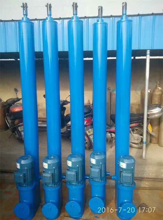 DYTP拐角电液推杆加长