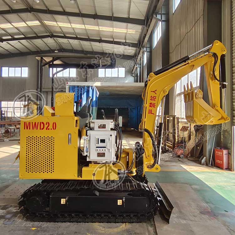 电动挖掘机 (3) 副本