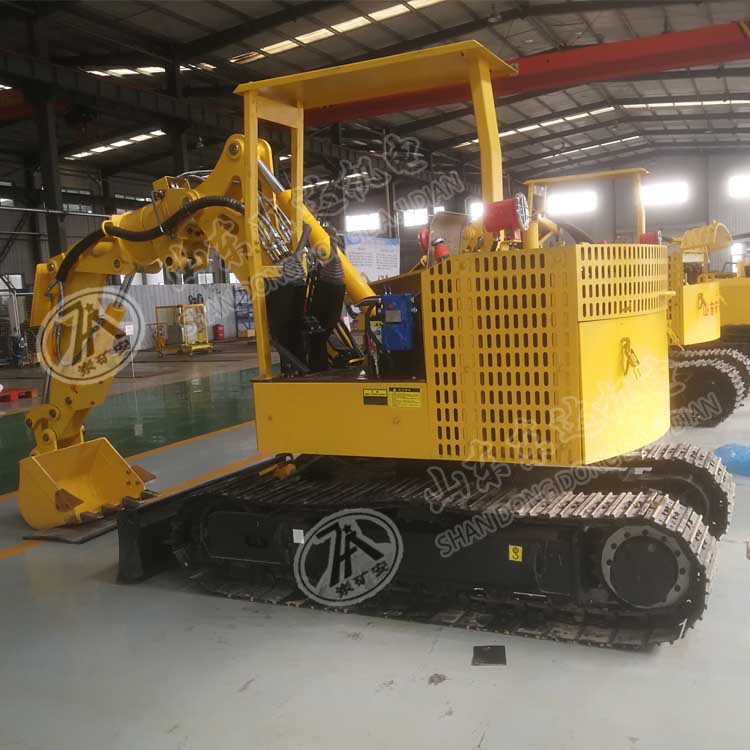 电动挖掘机 (4) 副本