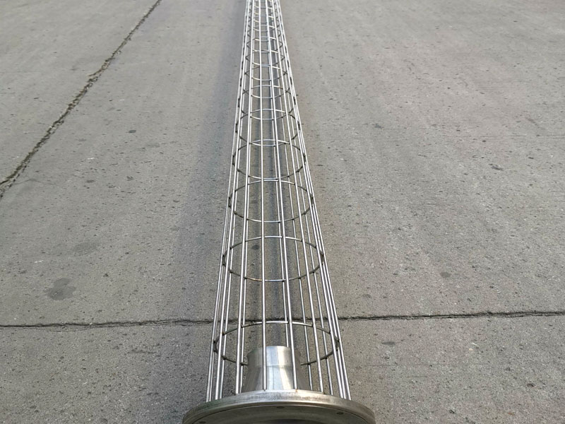 不锈钢袋笼的生产过程和作用