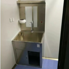 不锈钢单槽洗手池