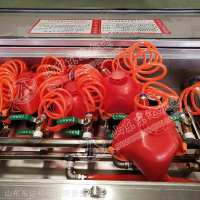 ZYJ-M6煤矿压风供水自救 硅胶面罩压风自救