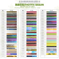 金属亮片膜 0.8MM厚度PET亮片 卷装盘子幻彩亮片镭射亮片膜 1MM素面镭射亮片盘 植绒亮片膜