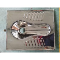 不锈钢水冲蹲便器多少钱「普森金属制品」-甘肃-湖北-四川
