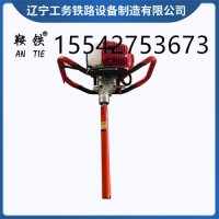 　鞍铁ZQ-51内燃螺栓钻取机工务铁路施工器材设备厂