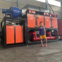 蓄热装置工业废气治理成套设备 活性炭吸附脱附催化燃烧一体机RCO
