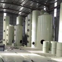除尘酸雾净化塔 PP  喷淋塔 废气处理设备  脱硫塔 洗涤塔