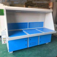 打磨工作台去毛刺操作台金属粉尘收集工作台抛光打磨工作台 除尘