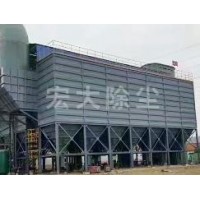 湖南脉冲除尘设备订制厂家_宏大除尘设备生产3800平气箱式除尘器