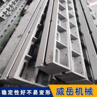 地平铁经济适用铸铁地轨承载能力强铸铁地梁