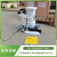 超低高度低位爪式千斤顶5-25吨狭小空间顶升汽车/设备维修