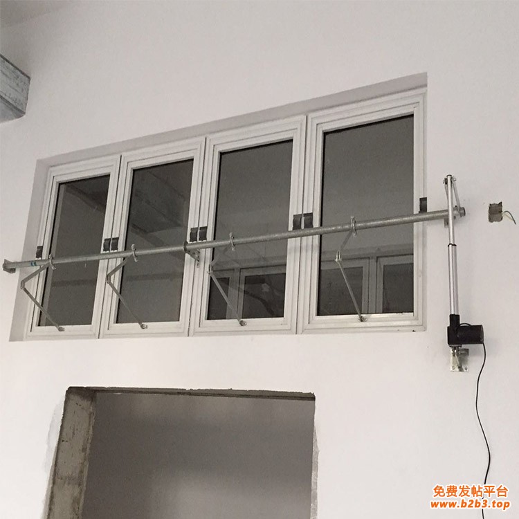 电动推杆中悬窗