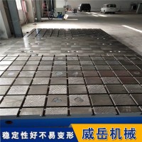 铸铁测试底板铸造工艺精湛