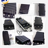 供应卧式光缆接头盒光纤接头盒ABS接续盒48芯