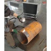 钢筒激光清洗除锈技术优势及应用场景