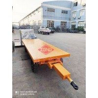 4吨转运全挂平板拖车