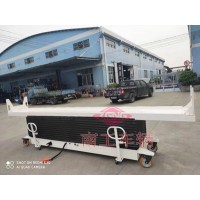 机器人用半自动电动举升工具拖车 手推车