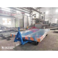 牵引重型平板拖车20吨下凹式