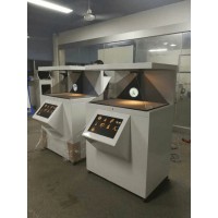 270度全息商场展柜 珠宝首饰多面展示3D全息玻璃金字塔 生产厂家