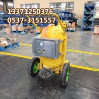 QYF10-20矿用气动清淤排污泵 移动方便