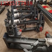 气动卧闸 600轨距自复式阻车器 QWZC6羊角阻车器
