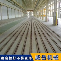 工业巨擘背后的默默基石——铸铁地轨