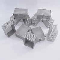 医用器械消毒筐苏州工厂  304材质篮筐
