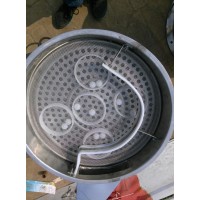 不锈钢圆振筛 聚乙烯粉震动筛设备厂家