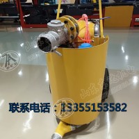 QYF20-20矿用气动清淤排污泵 安全性能高、动作灵敏可靠