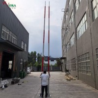 古建筑古塔防雷装置 雷闪预警定位系统 自动升降避雷针