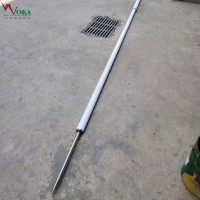 古树名木可伸缩调节避雷针 304不锈钢避雷针 轻型防雷支杆