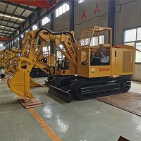 岽达MWD6.0煤矿用电动挖掘机无尾设计防爆电机
