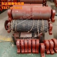 矿用带式给料机滚筒 钢板焊接结构 输送机的牵引力高