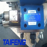 山东泰丰液压厂家直销DBW10B电磁溢流阀