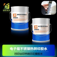 金属凹印花膜胶水 不锈钢凹印热转印花膜胶水 铝材凹印烫印胶水 五金制品热转移胶水