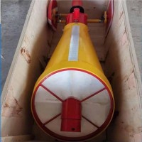 ZGJFH35煤矿自动隔爆装置 双向 单向可选 35KG干粉灭火装置