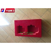 厂家生产大业腾飞防震植绒包装泡棉