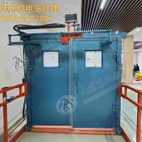 矿用无压风门 煤矿井下正反向风门 简单实用