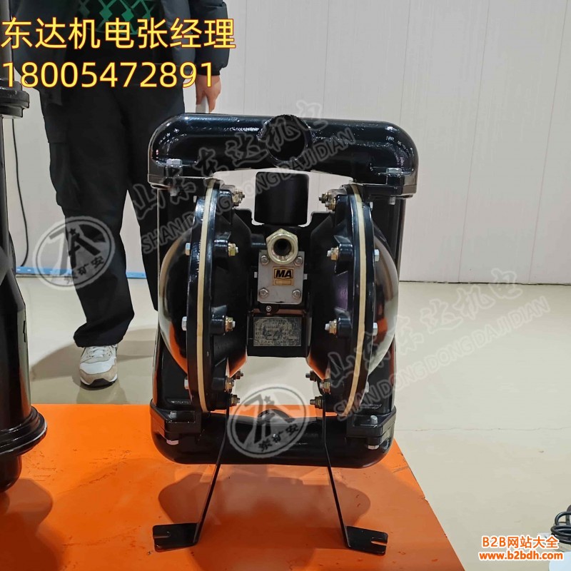 气动隔膜泵2