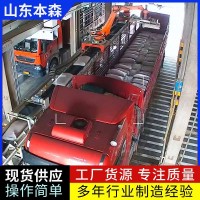 袋装豆粕全自动装车机 山东装车机器人