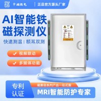 实力厂家中磁微电铁磁探测仪器立柱式结构可智能监测7*24小时运行