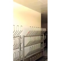 更衣室设备烘干鞋架