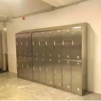 更衣室设备  不锈钢衣柜